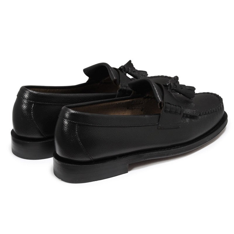 11024G LAYTON / SOFT GRAIN BLACK (LEATHER SOLE)