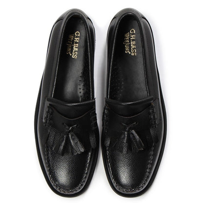 11024G LAYTON / SOFT GRAIN BLACK (LEATHER SOLE)