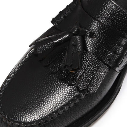 11024G LAYTON / SOFT GRAIN BLACK (LEATHER SOLE)