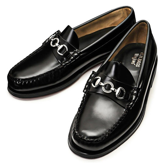 【NEW】11075A / BLACK LEATHER (LEATHER SOLE)