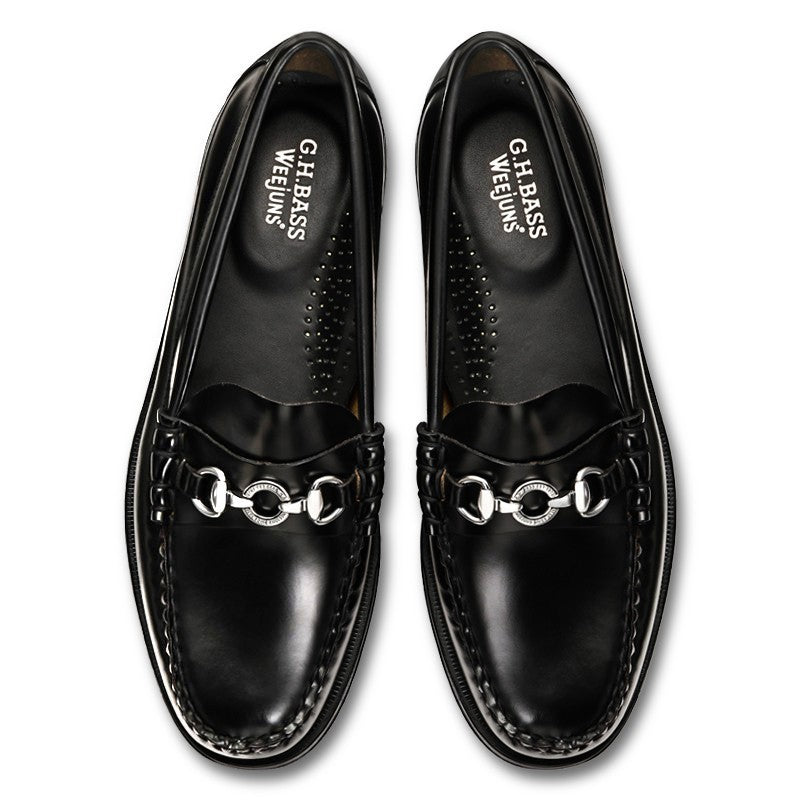 【NEW】11075A / BLACK LEATHER (LEATHER SOLE)
