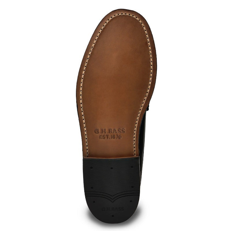 【NEW】11075A / BLACK LEATHER (LEATHER SOLE)