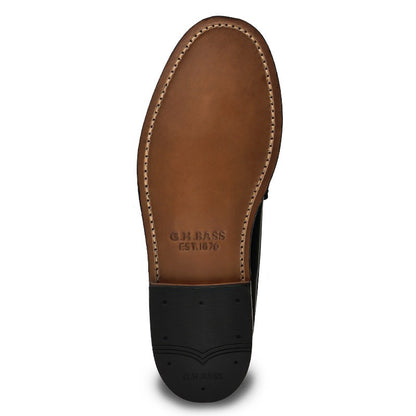 【NEW】11075A / BLACK LEATHER (LEATHER SOLE)
