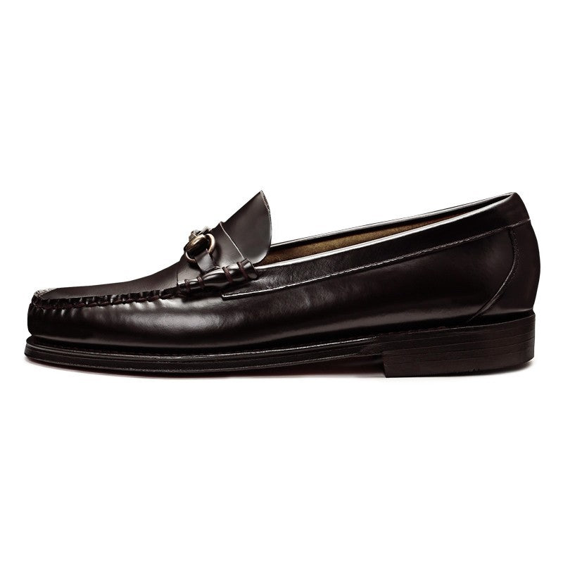 NEW】11075A / CHOCOLATE LEATHER (LEATHER SOLE) - G.H.BASS