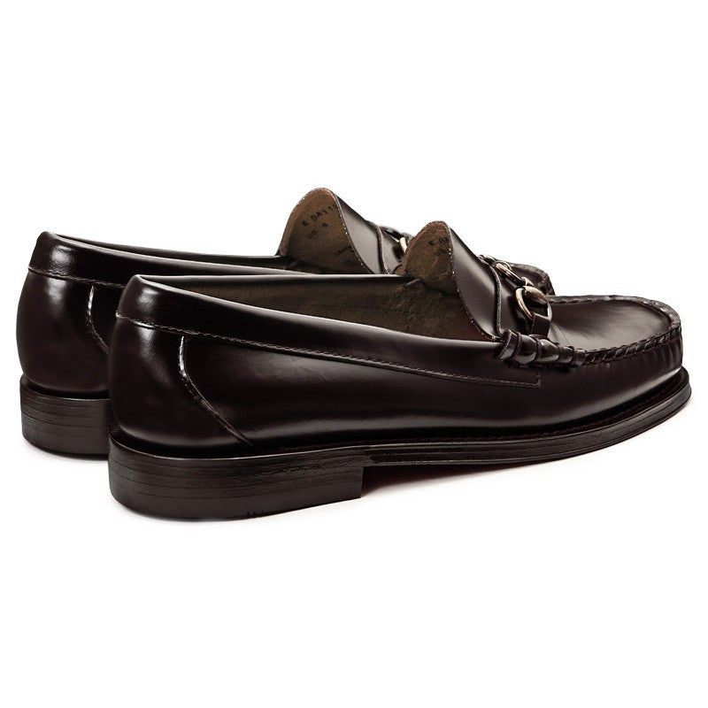 NEW】11075A / CHOCOLATE LEATHER (LEATHER SOLE) - G.H.BASS