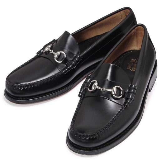 11075H LINCOLN / BLACK (LEATHER SOLE)
