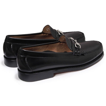 11075H LINCOLN / BLACK (LEATHER SOLE)