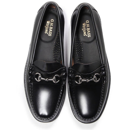 11075H LINCOLN / BLACK (LEATHER SOLE)
