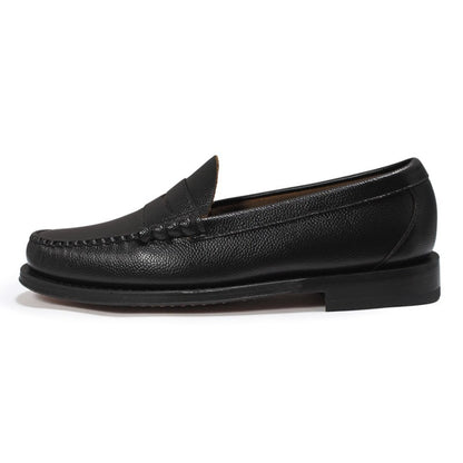 11081G LARSON / SOFT GRAIN BLACK (LEATHER SOLE)