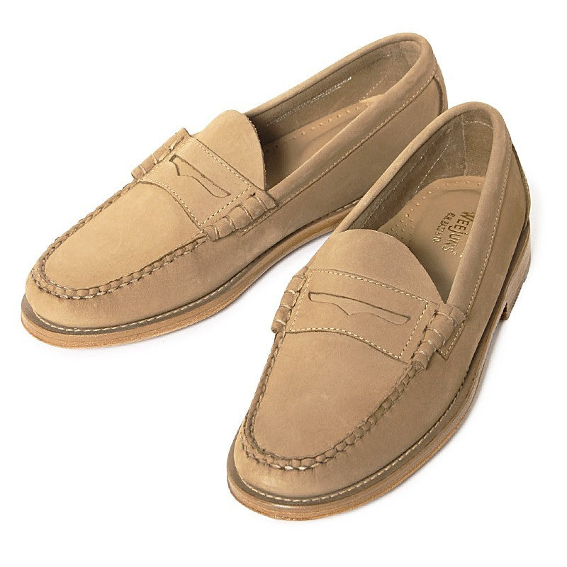 11082 / EARTH NUBUCK (LEATHER SOLE)