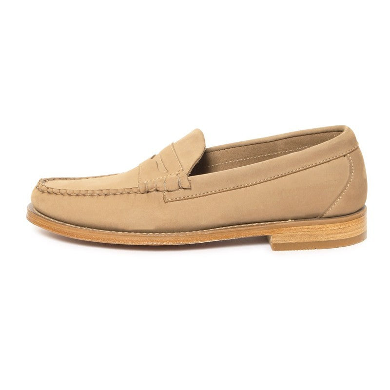 11082 / EARTH NUBUCK (LEATHER SOLE)