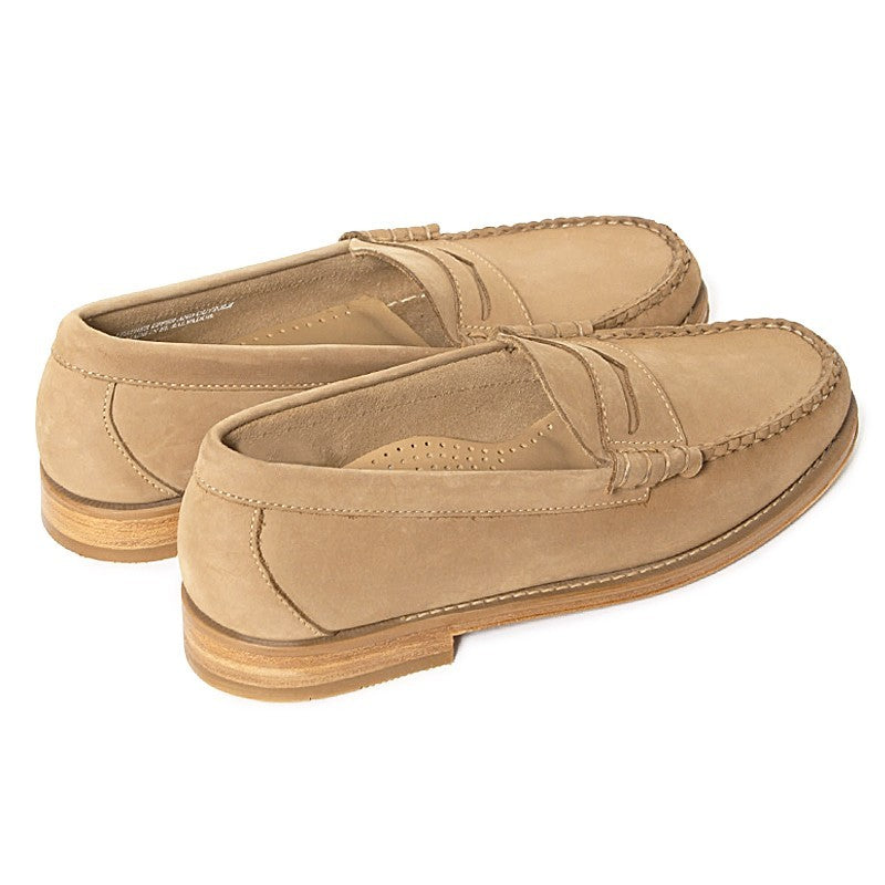 11082 / EARTH NUBUCK (LEATHER SOLE)