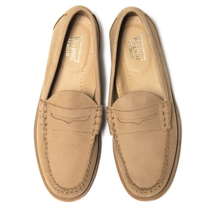 11082 / EARTH NUBUCK (LEATHER SOLE)