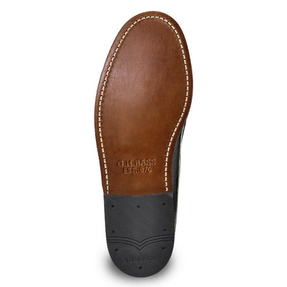 【NEW】11088C / BLACK LEATHER CROCO (LEATHER SOLE)
