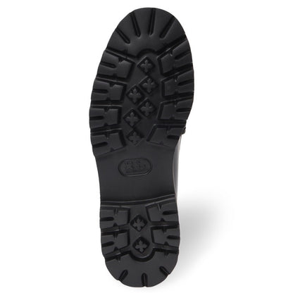 11510 LARSON / BLACK&WHITE (RUBBER SOLE)