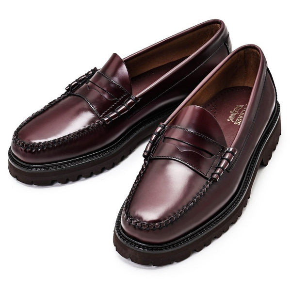 New Color】11510 / WINE (RUBBER SOLE) - G.H.BASS