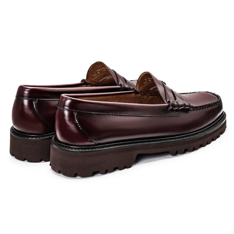New Color】11510 / WINE (RUBBER SOLE) - G.H.BASS