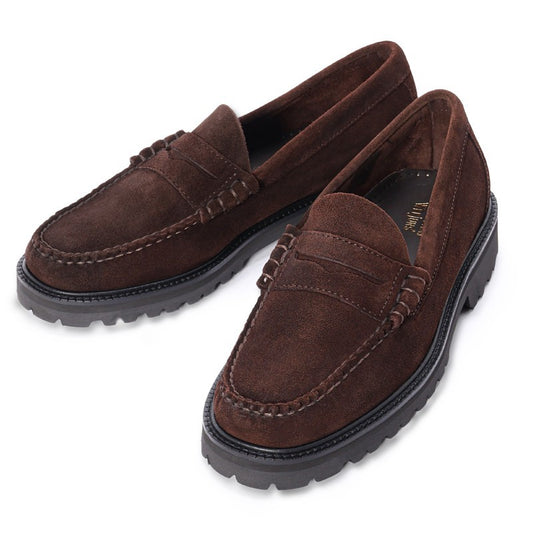 【NEW】11512 LARSON / CHOCOLATE SUEDE (RUBBER SOLE)