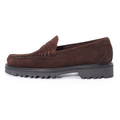 【NEW】11512 LARSON / CHOCOLATE SUEDE (RUBBER SOLE)