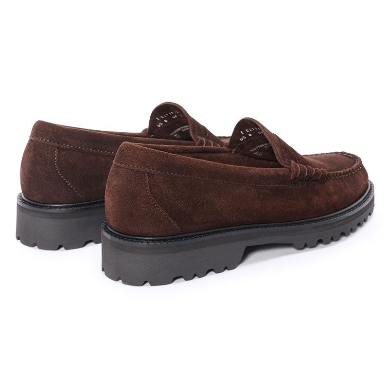 【NEW】11512 LARSON / CHOCOLATE SUEDE (RUBBER SOLE)