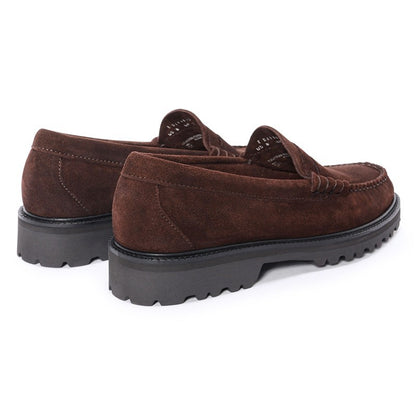 【NEW】11512 LARSON / CHOCOLATE SUEDE (RUBBER SOLE)