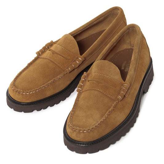 11512 LARSON / TAN SUEDE (RUBBER SOLE)