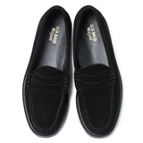 【NEW】11512 LARSON / BLACK SUEDE (RUBBER SOLE)
