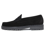 【NEW】11512 LARSON / BLACK SUEDE (RUBBER SOLE)