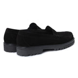 【NEW】11512 LARSON / BLACK SUEDE (RUBBER SOLE)