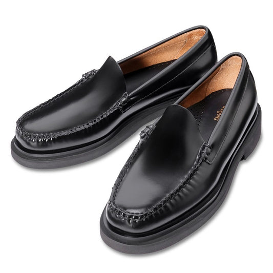 【NEW】【Web限定】11605 WEEJUN STEP VENETIAN/ BLACK  (RUBBER SOLE)