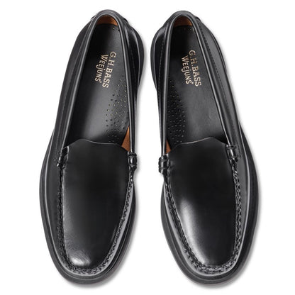 【NEW】【Web限定】11605 WEEJUN STEP VENETIAN/ BLACK  (RUBBER SOLE)