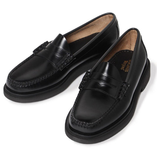 11610A / BLACK (RUBBER SOLE)