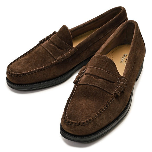 【NEW】11713D / SUEDE CHOCOLATE (RUBBER SOLE)