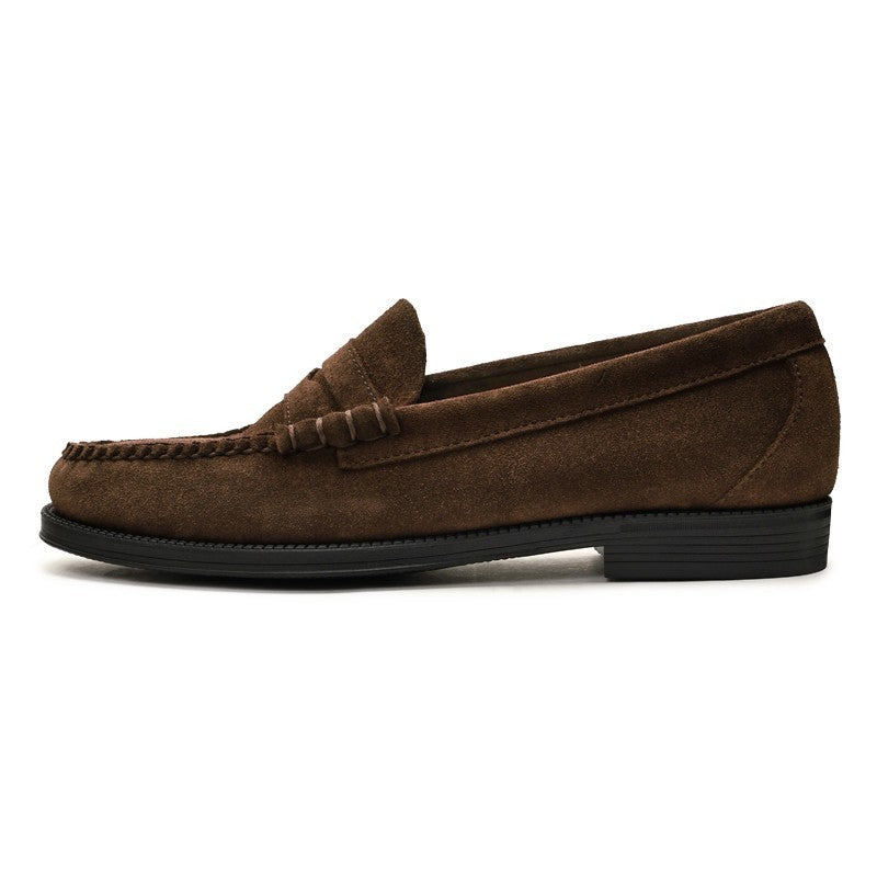 【NEW】11713D / SUEDE CHOCOLATE (RUBBER SOLE)