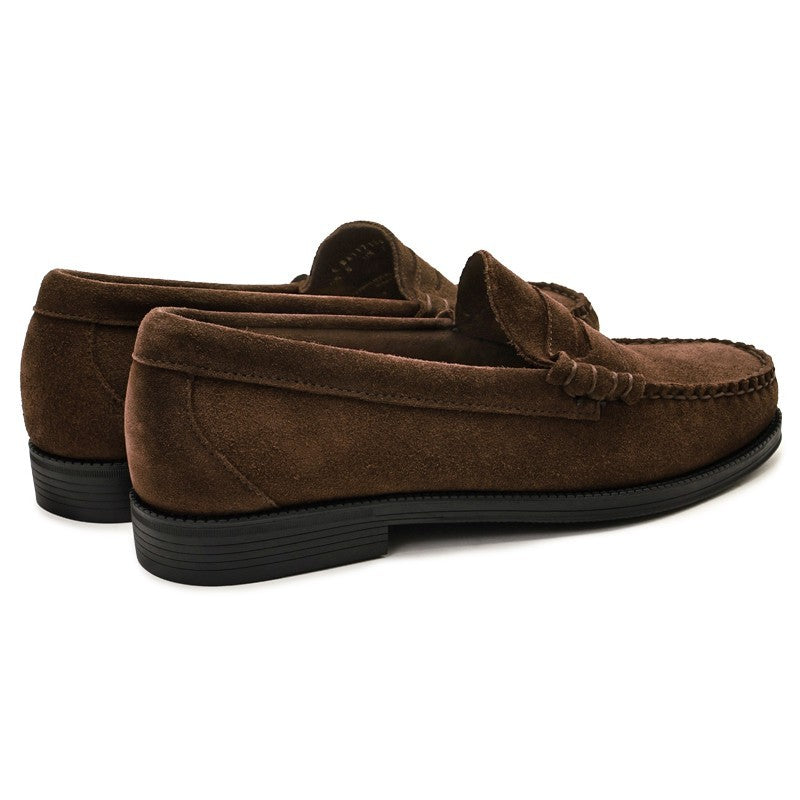 【NEW】11713D / SUEDE CHOCOLATE (RUBBER SOLE)