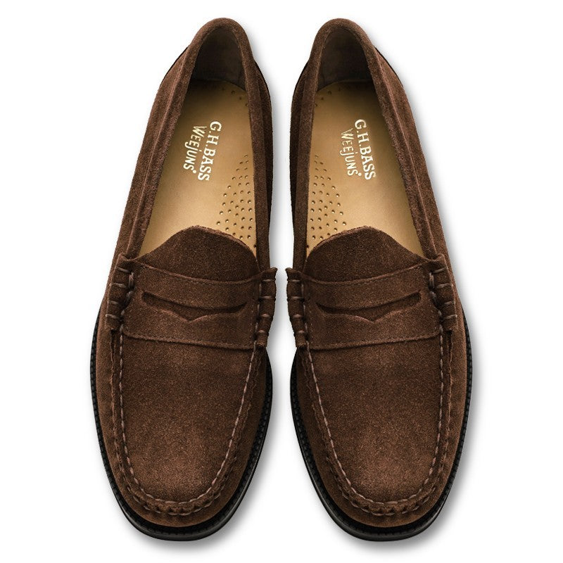 【NEW】11713D / SUEDE CHOCOLATE (RUBBER SOLE)