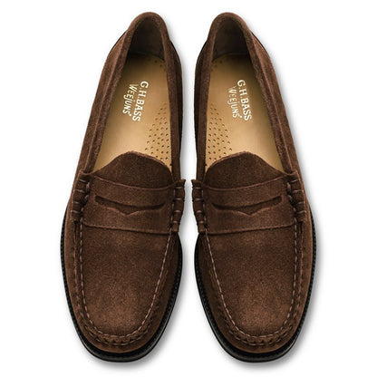 【NEW】11713D / SUEDE CHOCOLATE (RUBBER SOLE)