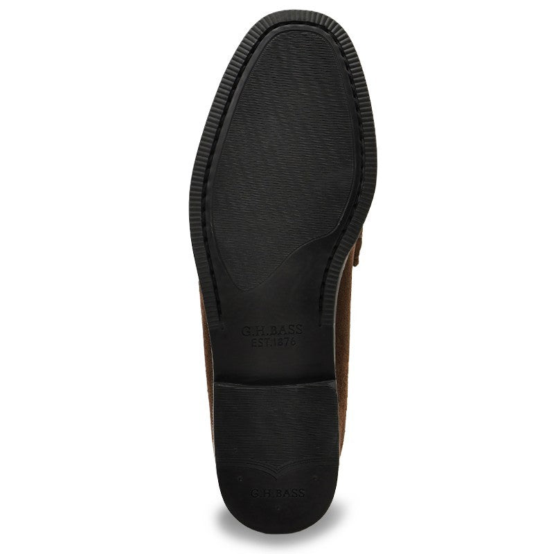 【NEW】11713D / SUEDE CHOCOLATE (RUBBER SOLE)