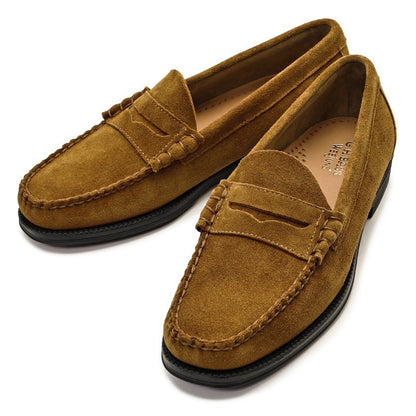 【NEW】11713D / MID BROWN SUEDE (RUBBER SOLE)