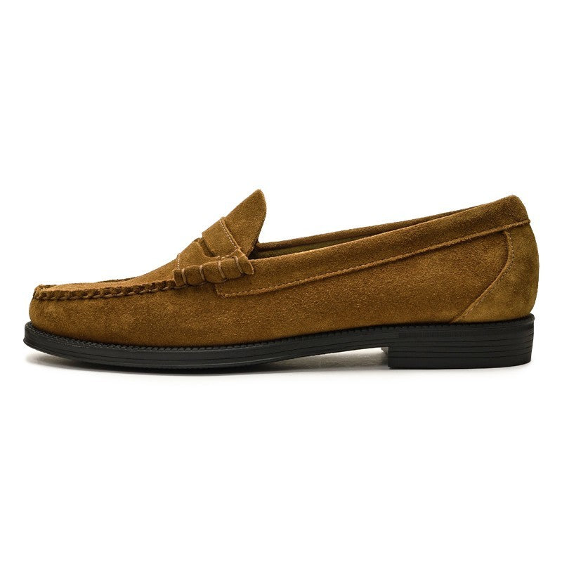 【NEW】11713D / MID BROWN SUEDE (RUBBER SOLE)