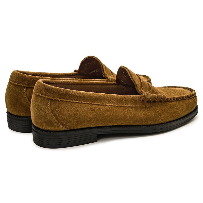 NEW】11713D / MID BROWN SUEDE (RUBBER SOLE) - G.H.BASS