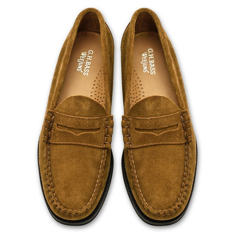 【NEW】11713D / MID BROWN SUEDE (RUBBER SOLE)