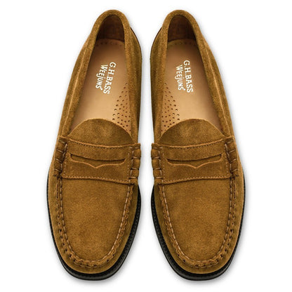 【NEW】11713D / MID BROWN SUEDE (RUBBER SOLE)