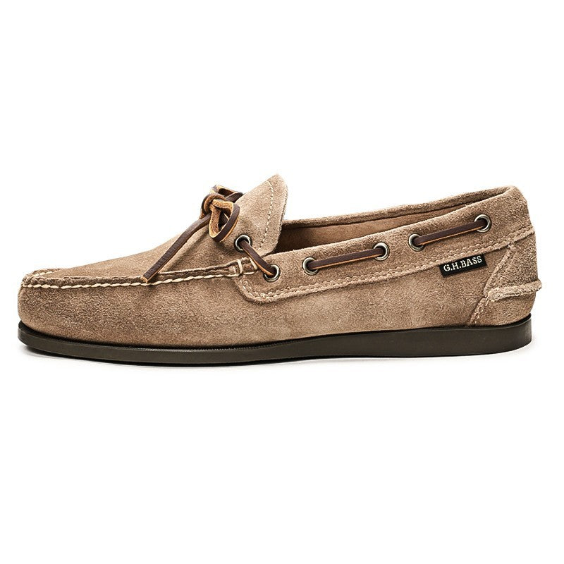 【NEW】12002 / EARTH SUEDE (RUBBER SOLE)