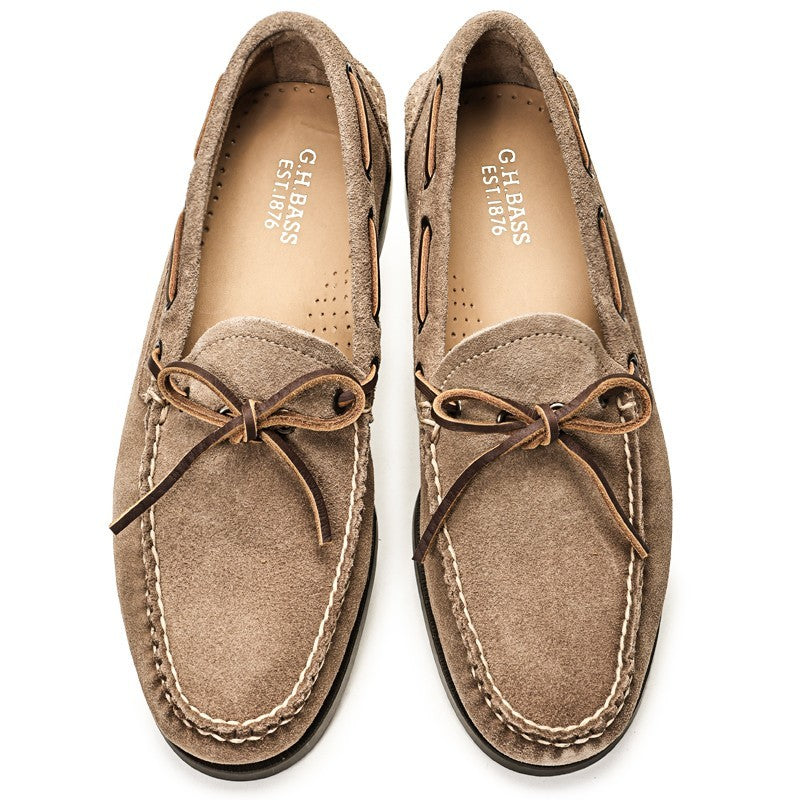 【NEW】12002 / EARTH SUEDE (RUBBER SOLE)