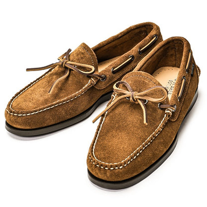 【NEW】12002 / MID BROWN SUEDE (RUBBER SOLE)