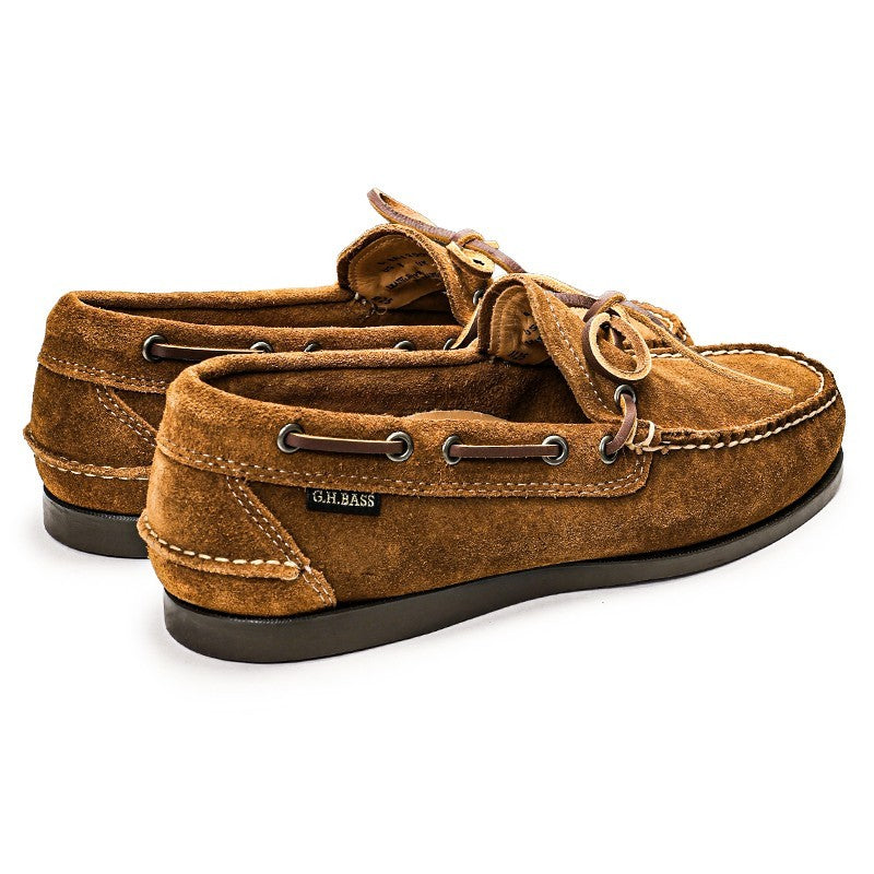 【NEW】12002 / MID BROWN SUEDE (RUBBER SOLE)