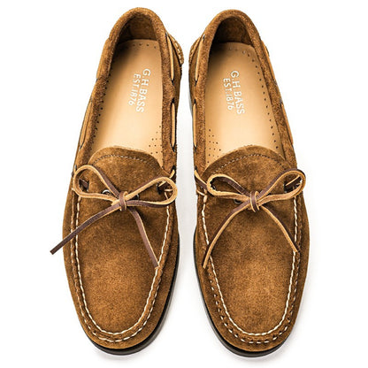 【NEW】12002 / MID BROWN SUEDE (RUBBER SOLE)