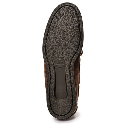 【NEW】12002 / MID BROWN SUEDE (RUBBER SOLE)