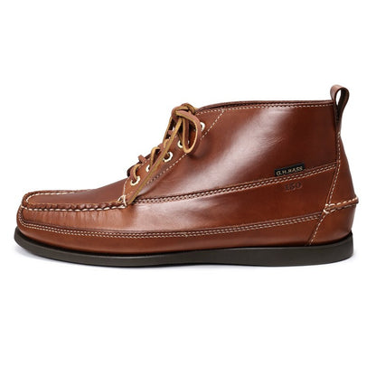 【New】12041G / MID BROWN LEATHER (RUBBER SOLE)